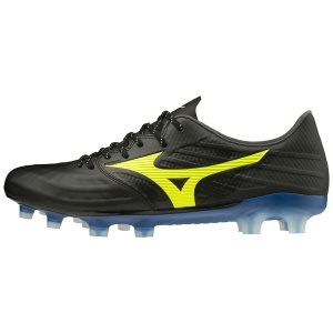 Mizuno Rebula 3 Elite Mens Football Boots Canada - Black